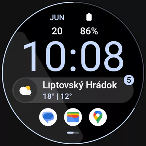 Awf Material 3: Watch Face  Apps No Google Play